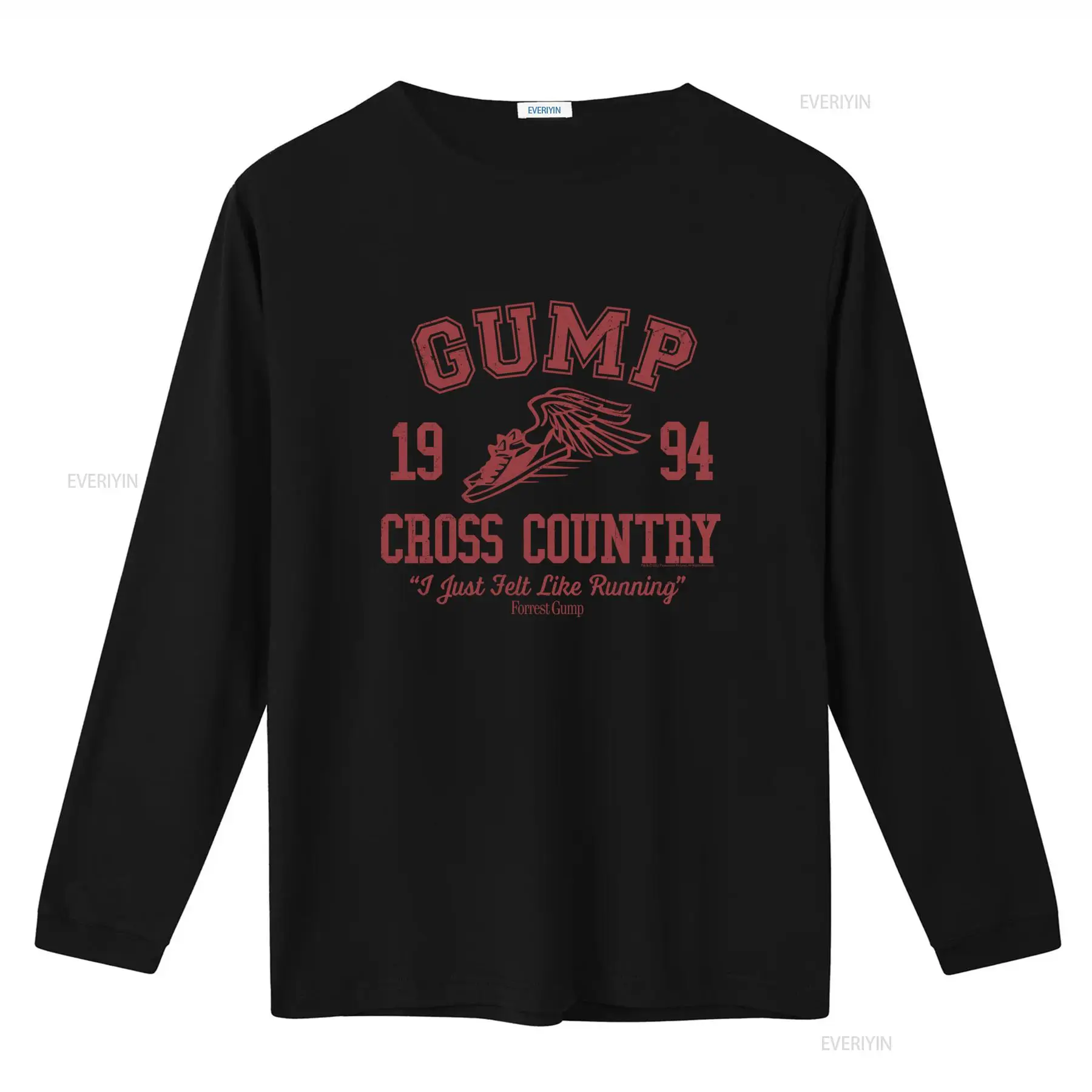 Forest Gump 1994 Men's T Shirt - đánh giá và giá Men Shoes Quotes
