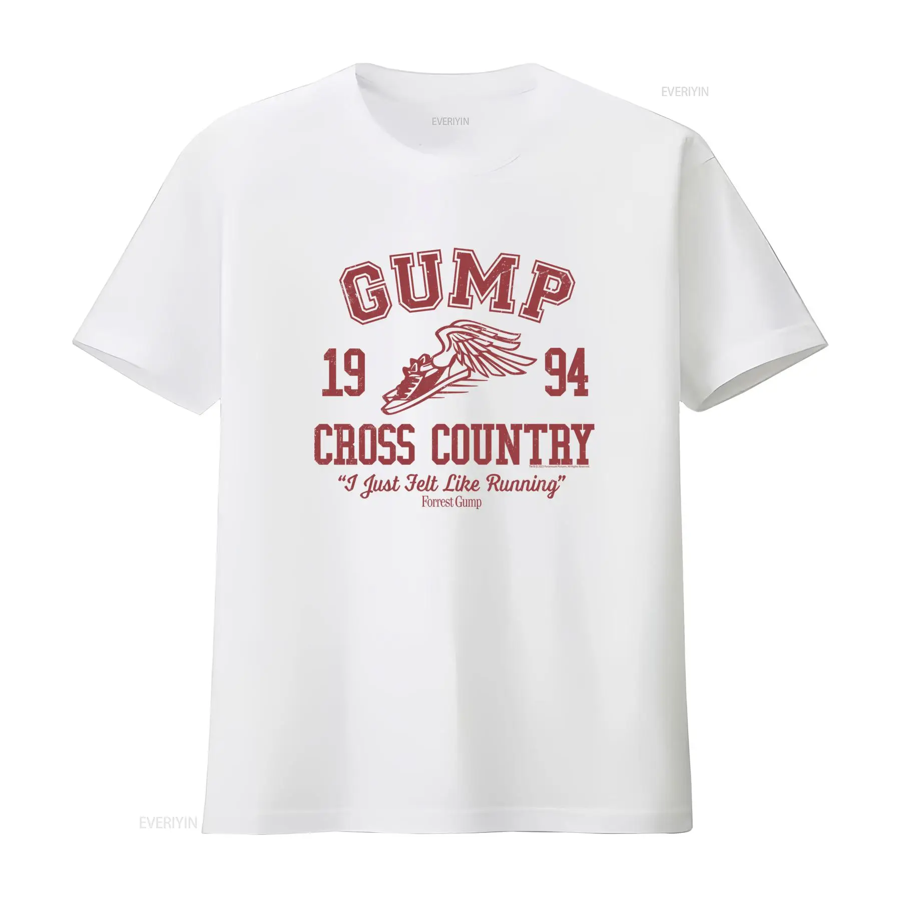 Forest Gump 1994 Men's T Shirt - đánh giá và giá Men Shoes Quotes