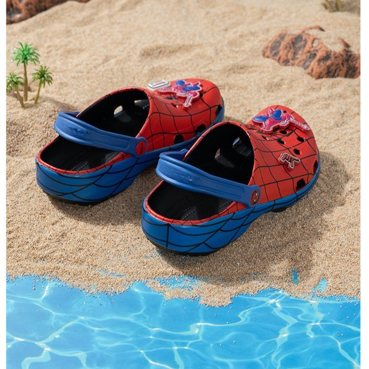 Red Spider-Man style sandals,  - đánh giá và giá Men Shoes Red Tape