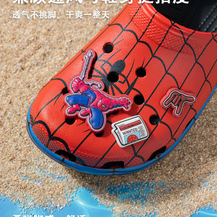 Red Spider-Man style sandals,  - đánh giá và giá Men Shoes Red Tape