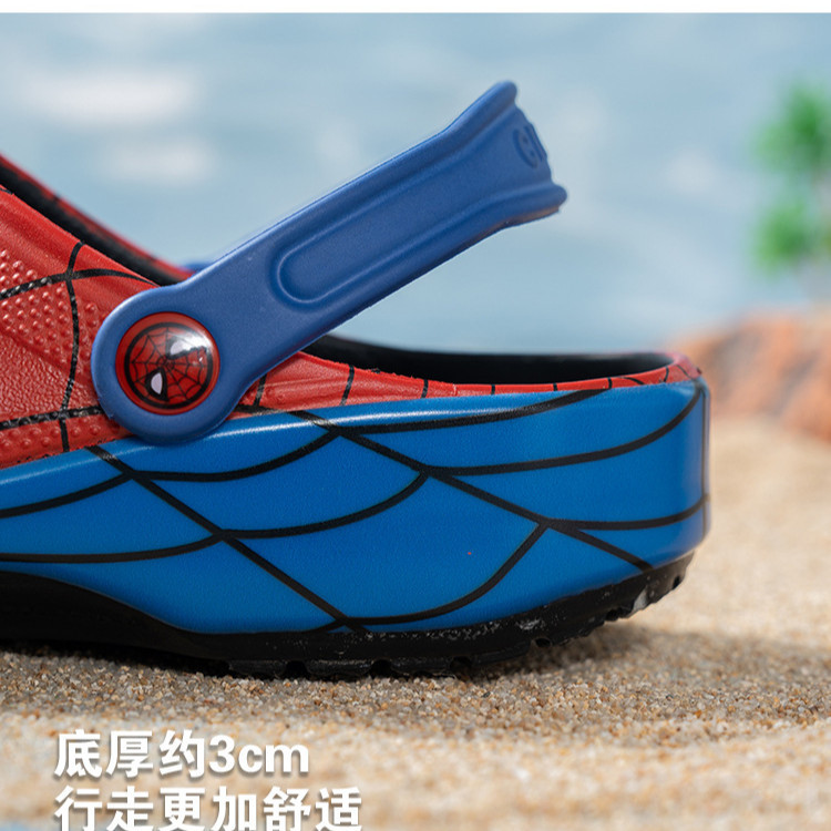 Red Spider-Man style sandals,  - đánh giá và giá Men Shoes Red Tape