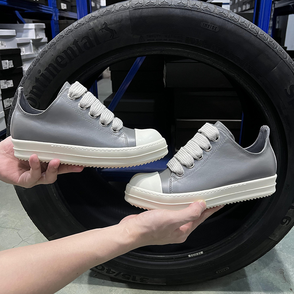 Brand Casual Shoes Men Gray Le - đánh giá và giá Men Shoes Velcro
