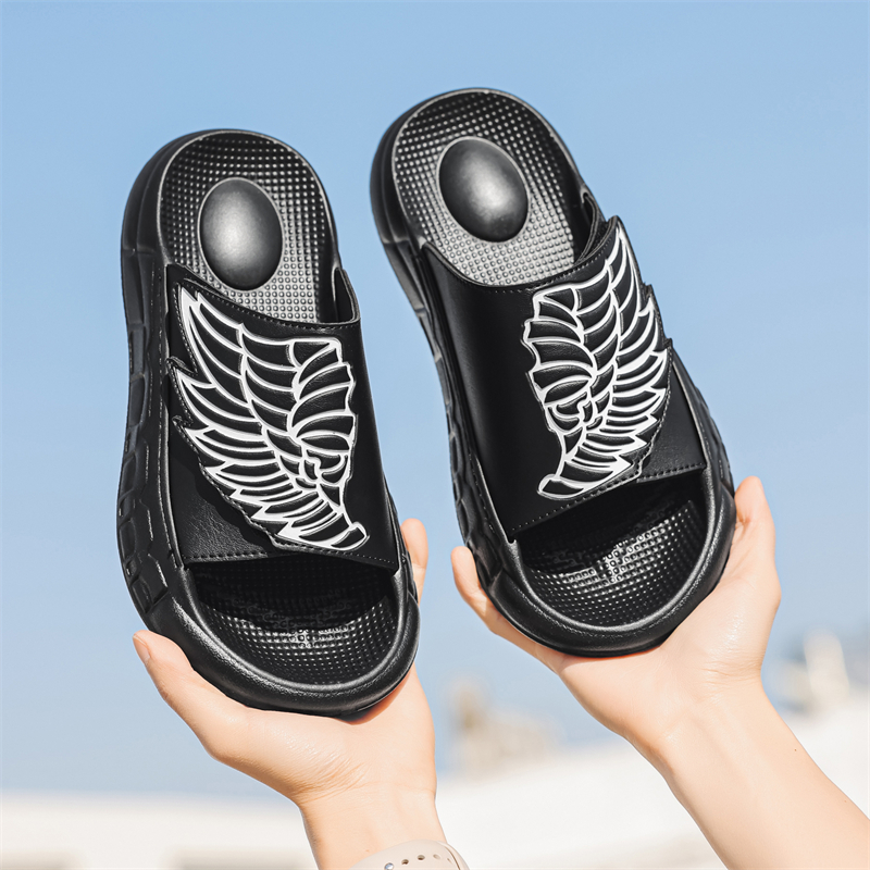 Mens Slide Slippers Adjustable - đánh giá và giá Men Shoes Velcro