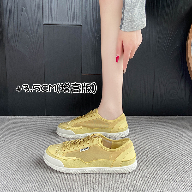 Women Casual Sneakers Low Top  - đánh giá và giá Men Shoes Yellow